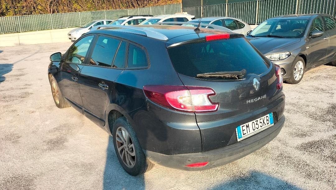 Renault Megane 1.5 dCi 110CV STW SporTour GT Line