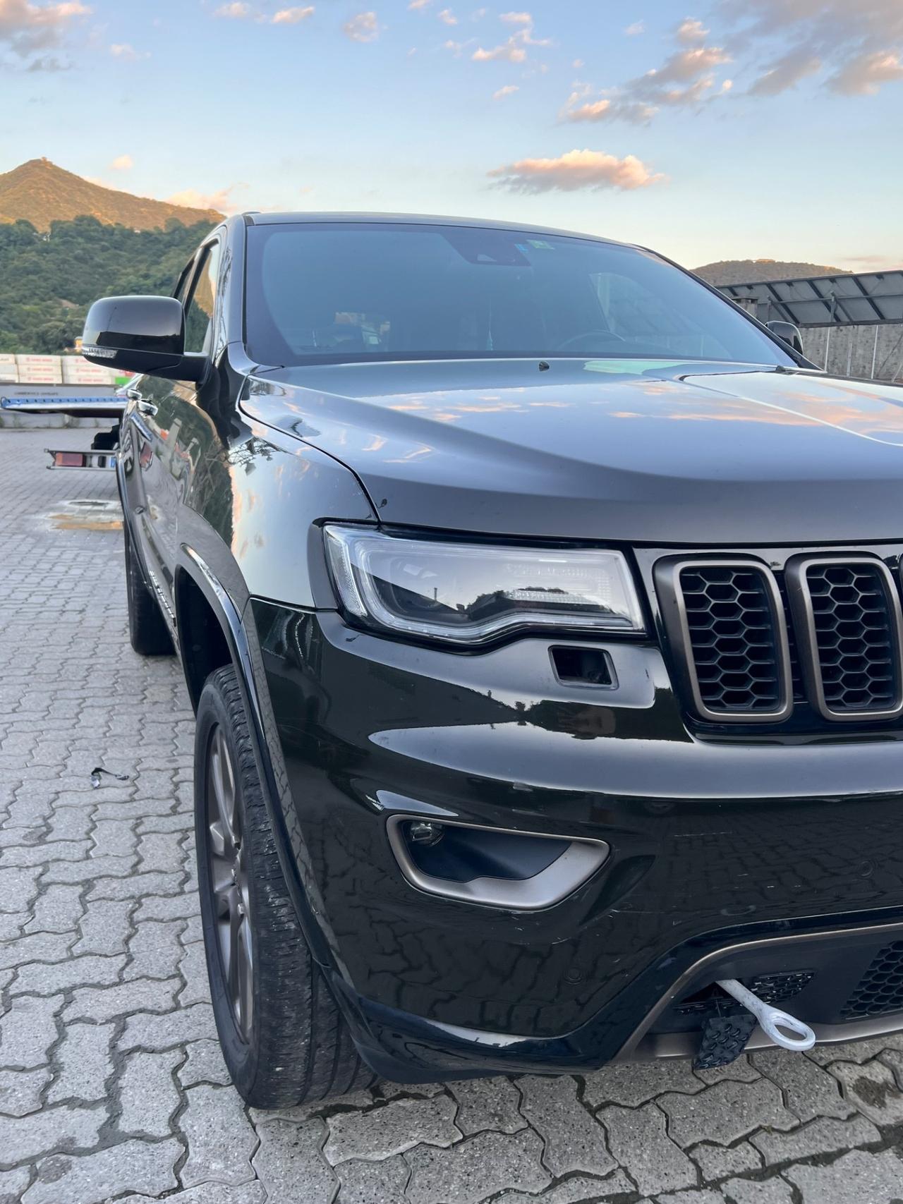 Jeep Grand Cherokee 3.0 V6 CRD 250 CV Multijet II Overland motore fuso
