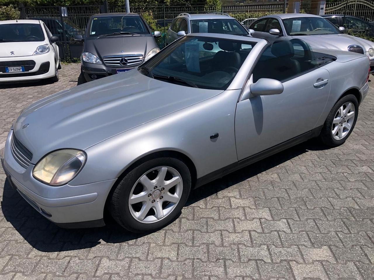 Mercedes-benz SLK 200 cat Kompressor