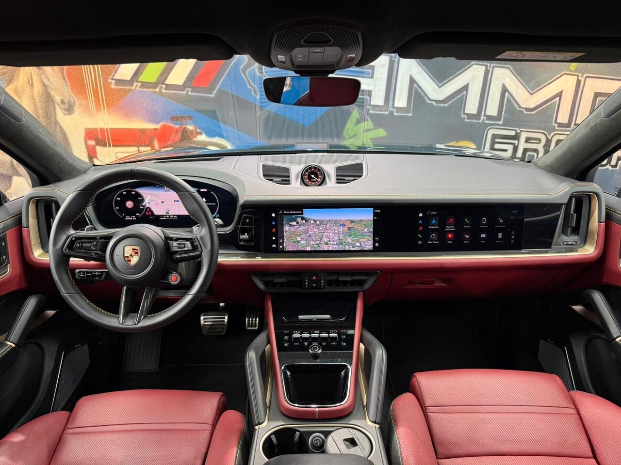 Porsche Cayenne COUPE 4.0 V8 TURBO E-HYBRID GT (212)