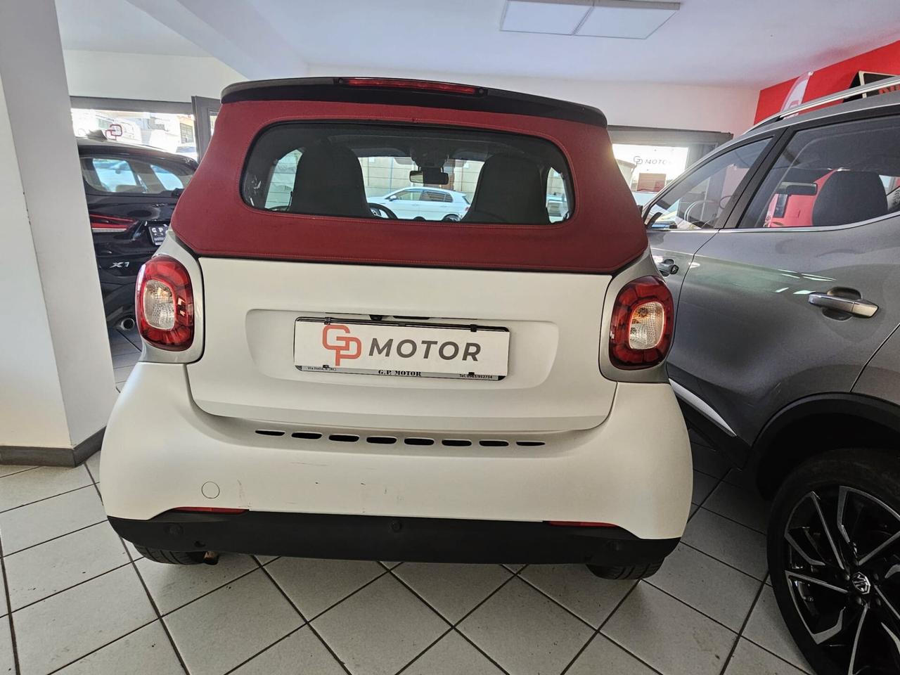 Smart ForTwo 90 0.9 T twinamic cabrio Passion