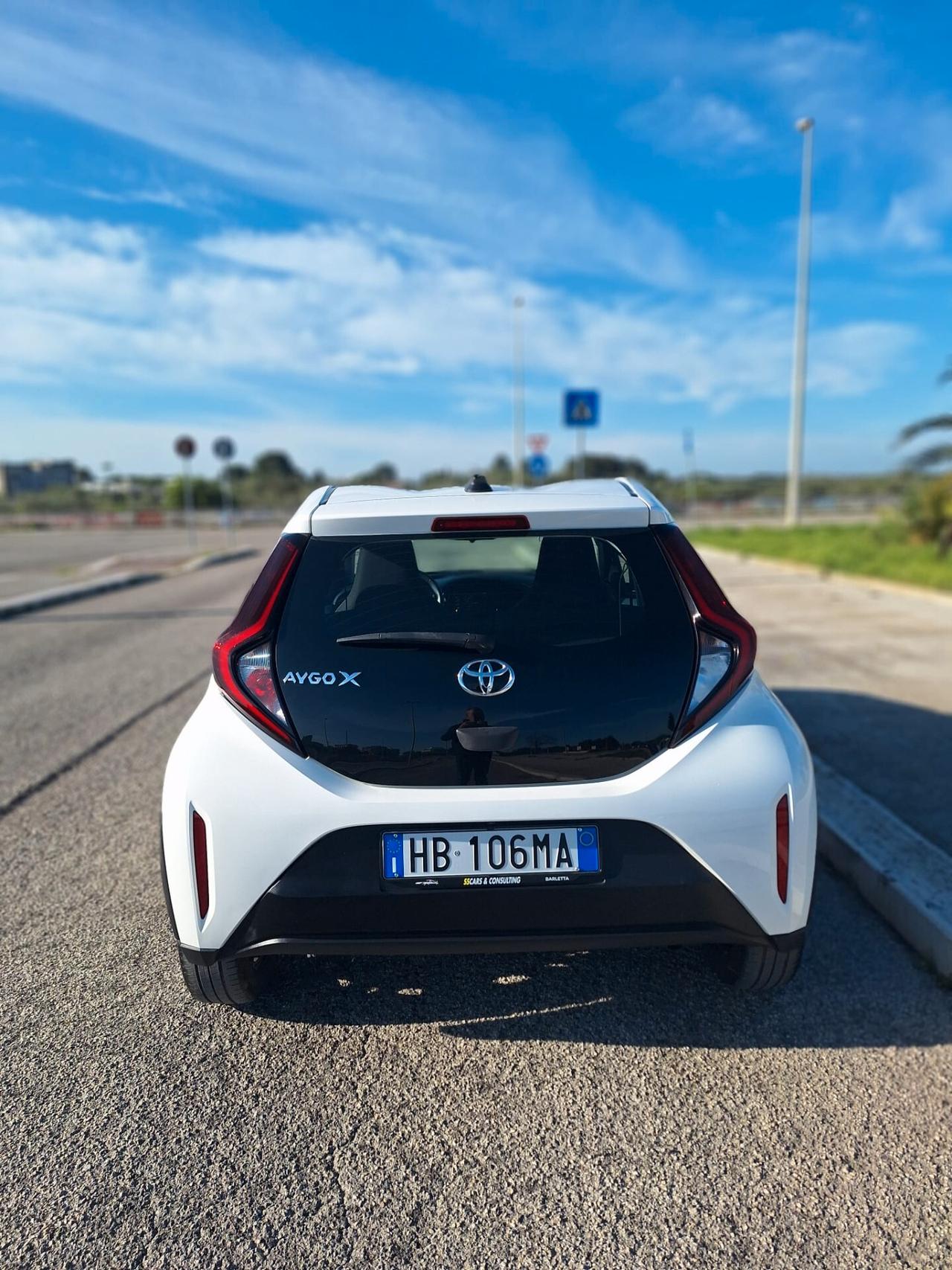 Toyota Aygo X 1.0 VVT-i 72 CV 5P. Lounge S-CVT