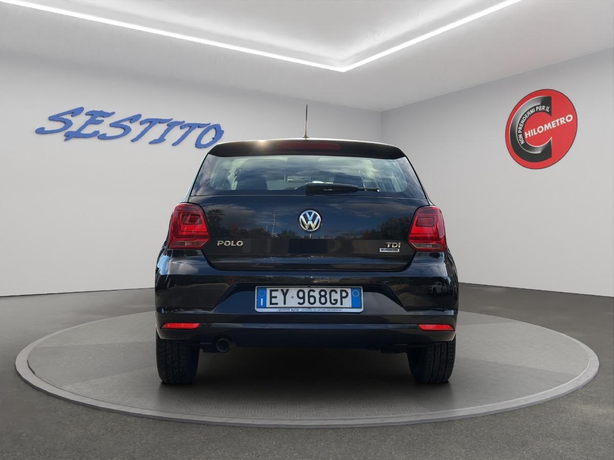 VOLKSWAGEN - Polo 5p 1.4 tdi bm Comfortline 90cv