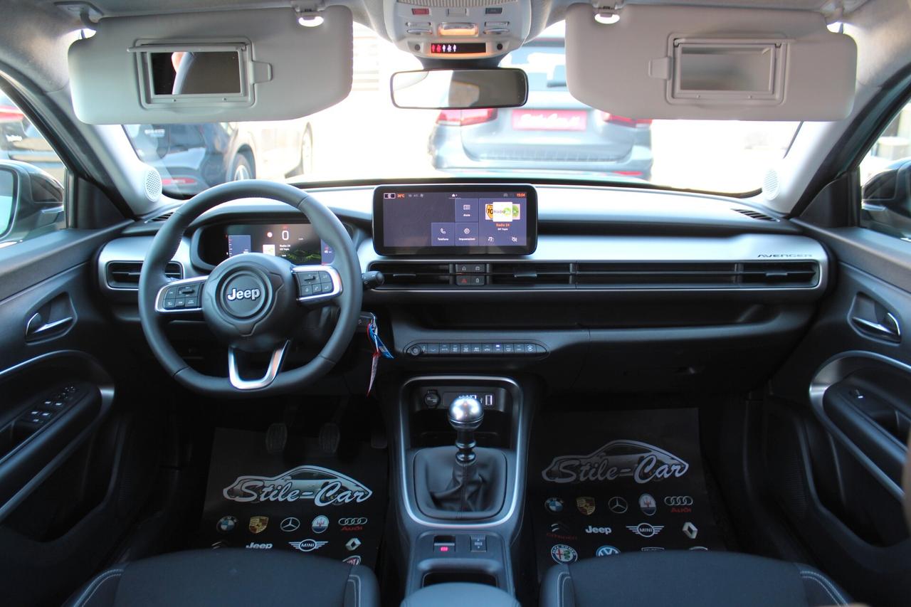 Jeep Avenger 1.2 Turbo 100 CV Altitude