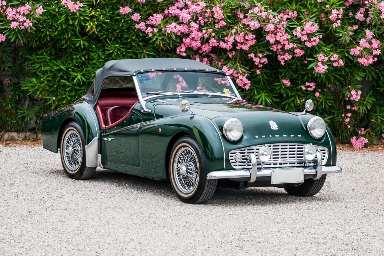 Triumph TR3 A - ASI Targa Oro