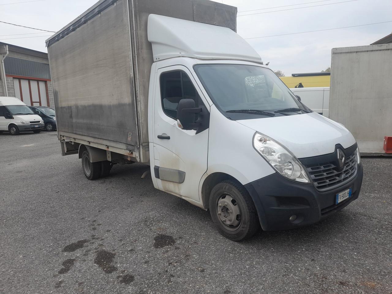 Renault master motore rotto