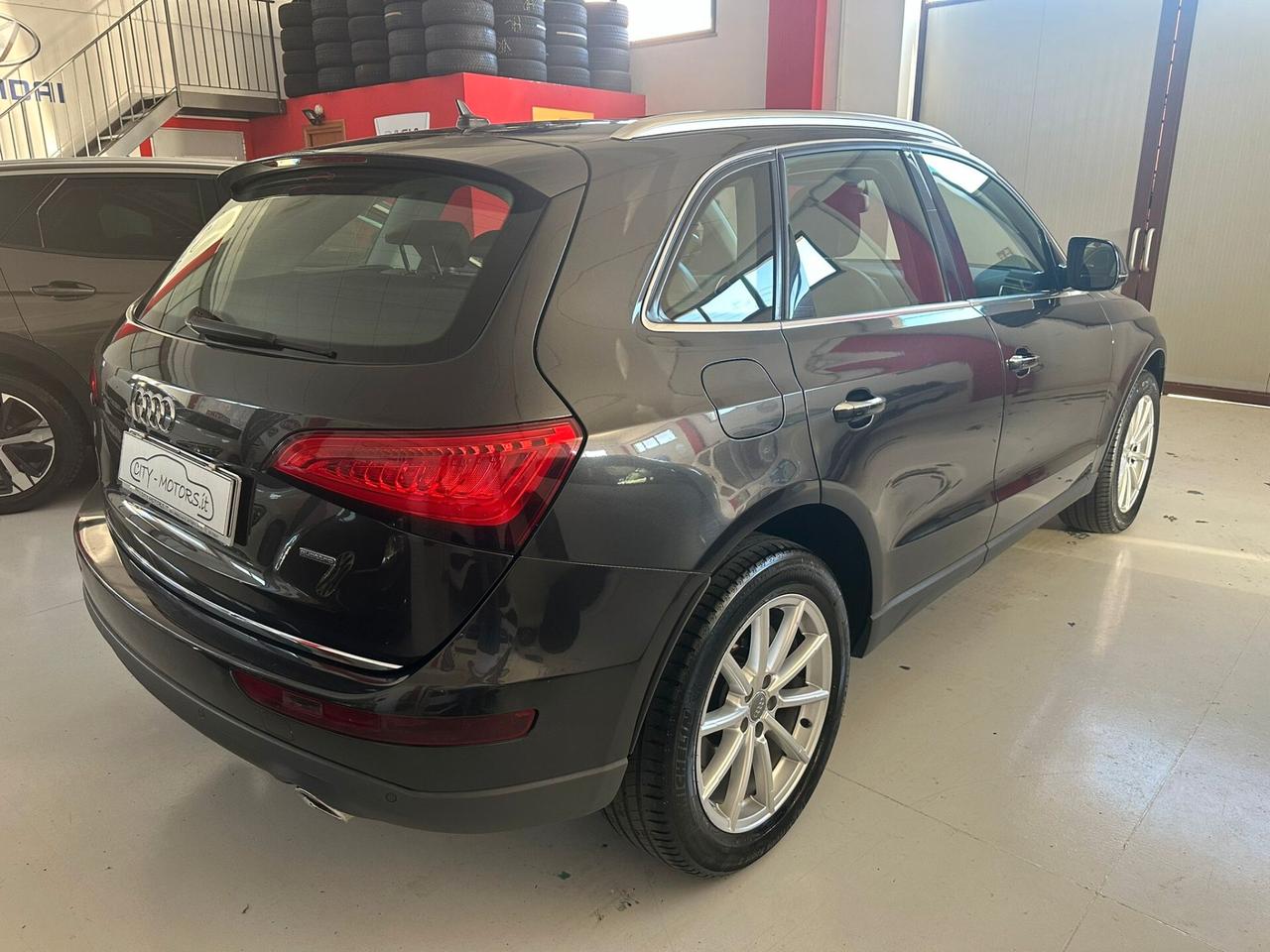 Audi Q5 3.0 V6 TDI Advanced Tetto Xeno Full