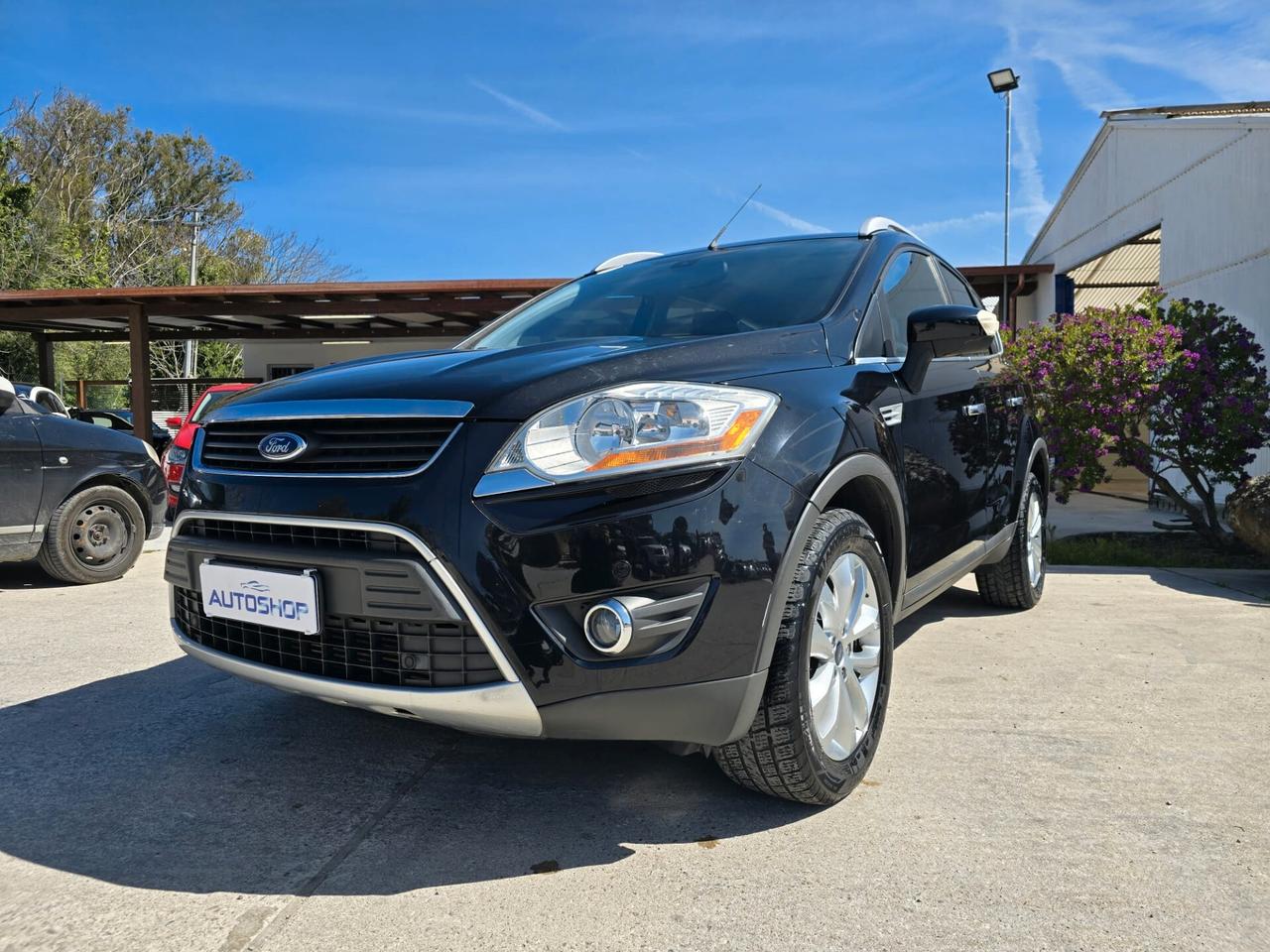 Ford Kuga 2.0 TDCi 136 CV 4WD Titanium DPF