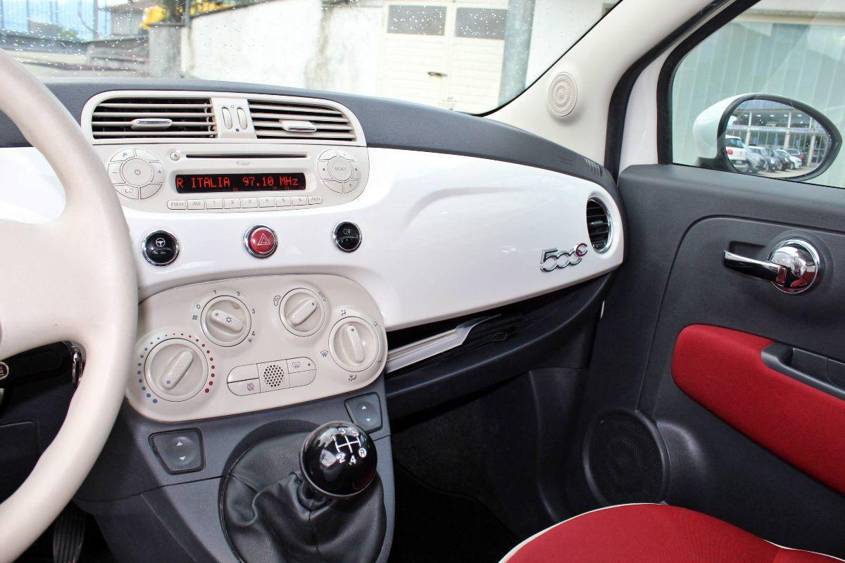 FIAT - 500 C - 1.3 Multijet 16V 95CV Pop