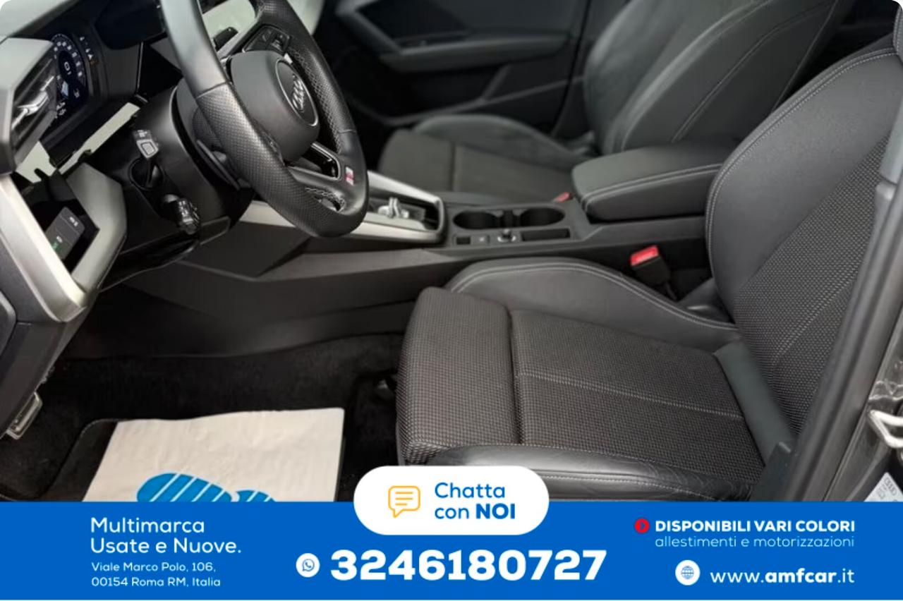 Audi A3 Sportback 30TDI S line S tronic