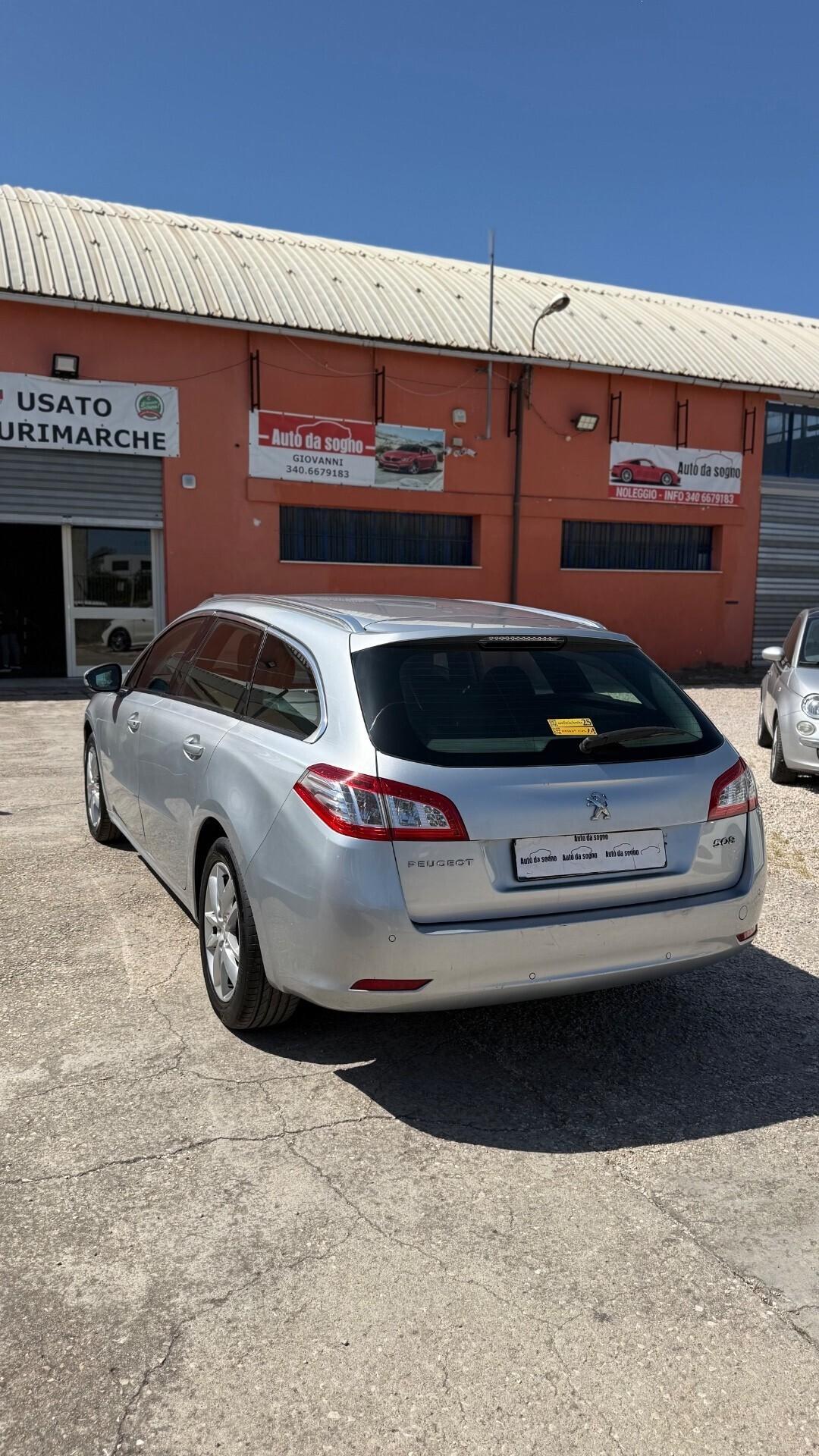 Peugeot 508 2.0 HDi 140 CV SW Active