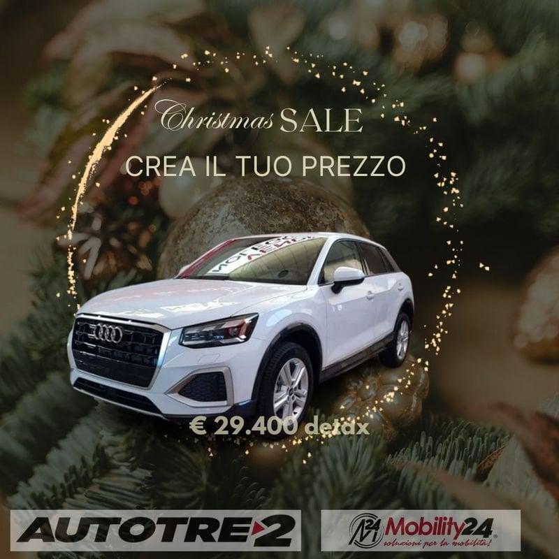 Audi Q2 CREA IL TUO PREZZO!! AUDI Q2 35 TFSI S tronic