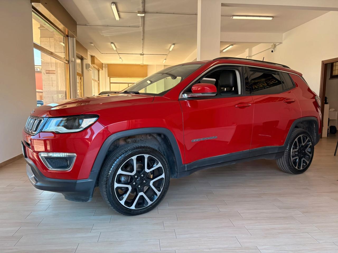 Jeep Compass 2.0 Multijet II 4WD Night Eagle