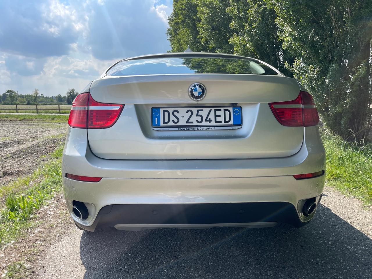 Bmw X6 xDrive30d Futura MOTORE NUOVO