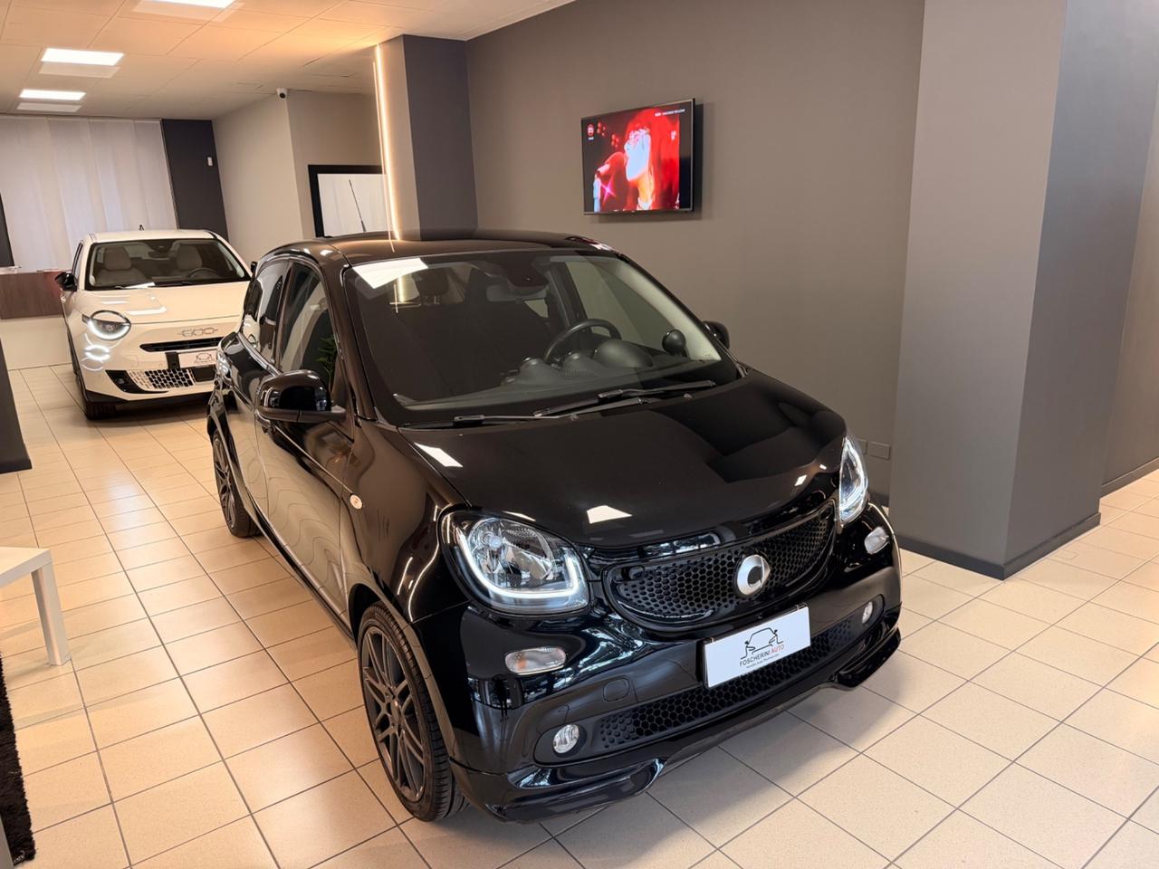 Smart ForFour BRABUS 0.9 Turbo twinamic Xclusive