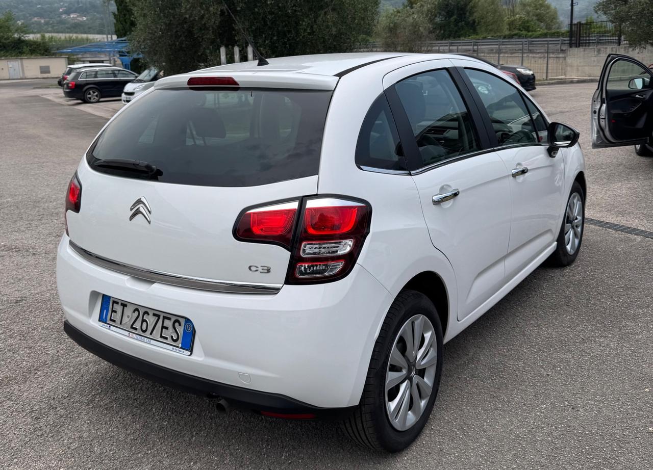 Citroen C3 1.2 VTi 82 Exclusive