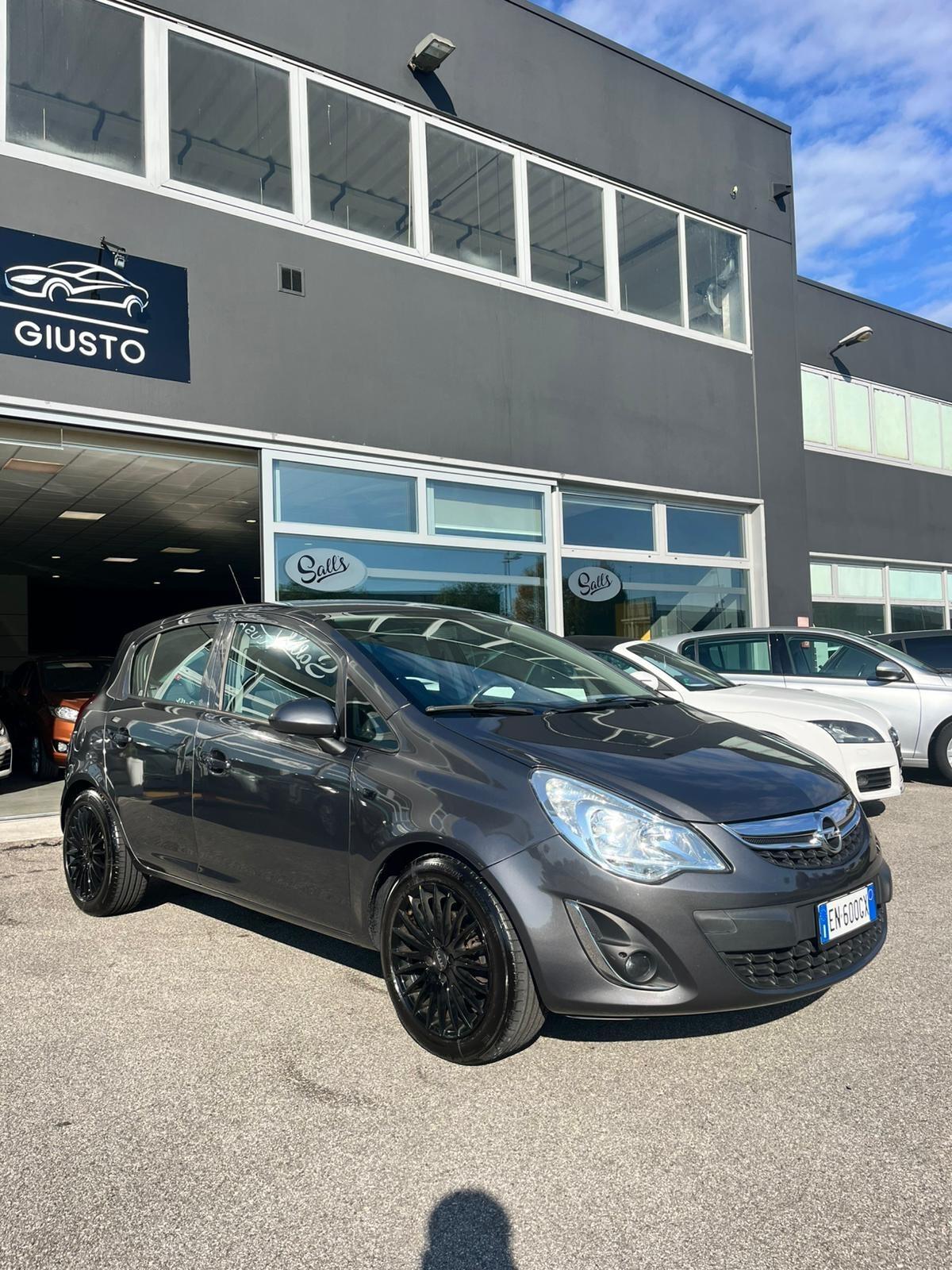 Opel Corsa 1.2 85CV 5 porte GPL Neopatentati