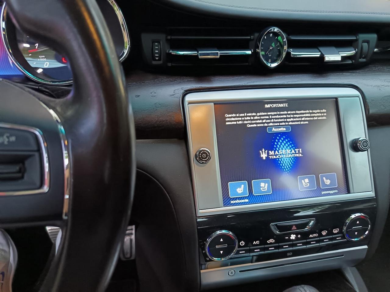 MASERATI Quattroporte V6 Diesel 275 CV ProMMo