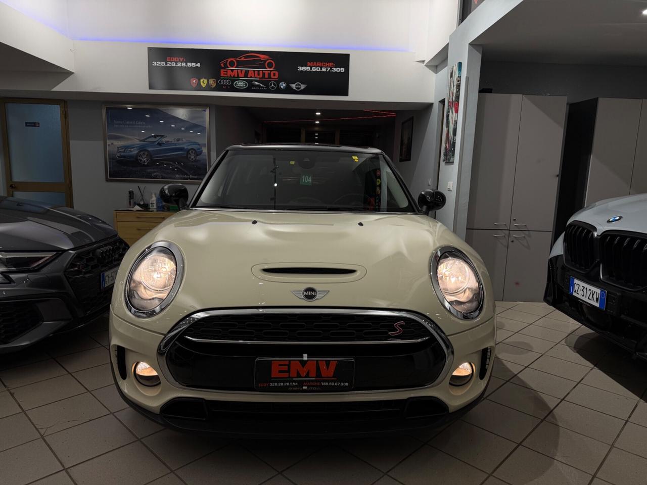 Mini 2.0 Cooper S Hype Clubman