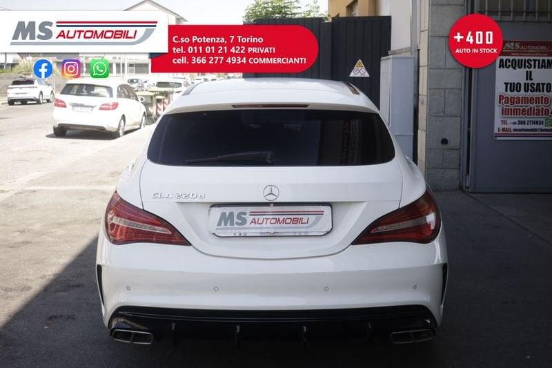 Mercedes-Benz CLA CLA 200 d Automatic Premium SB Unicoproprietario
