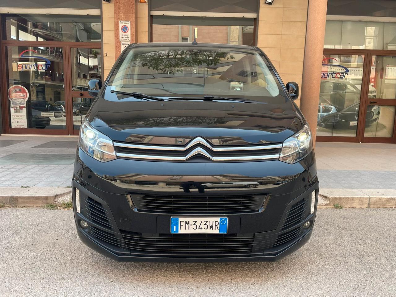 Citroen Spacetourer BlueHDi 150 S&S M Shine 8 pti TETTO PELLE NAVY XENO