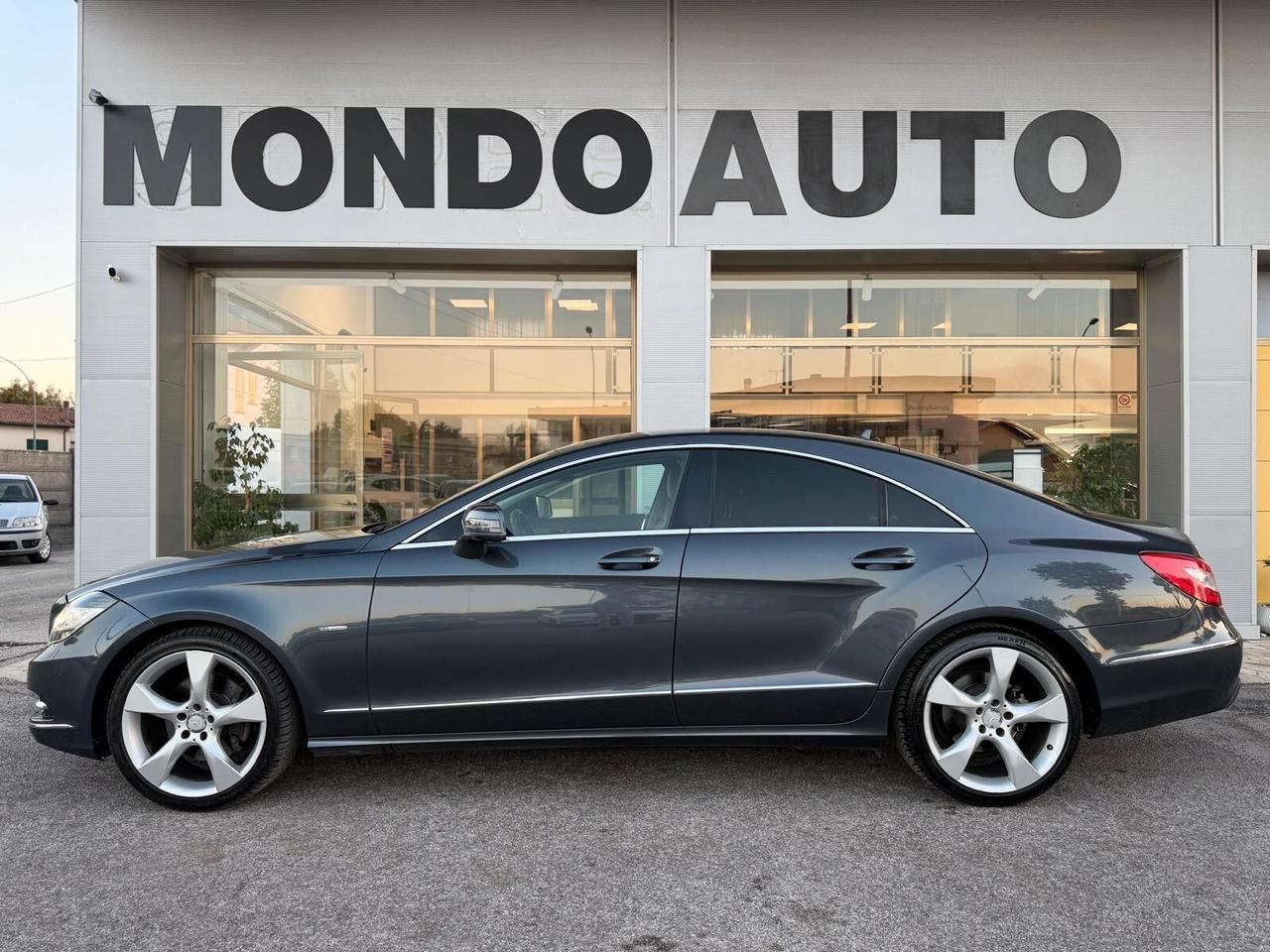 Mercedes CLS 350 CDI BlueEFFICIENCY 4Matic 265cv