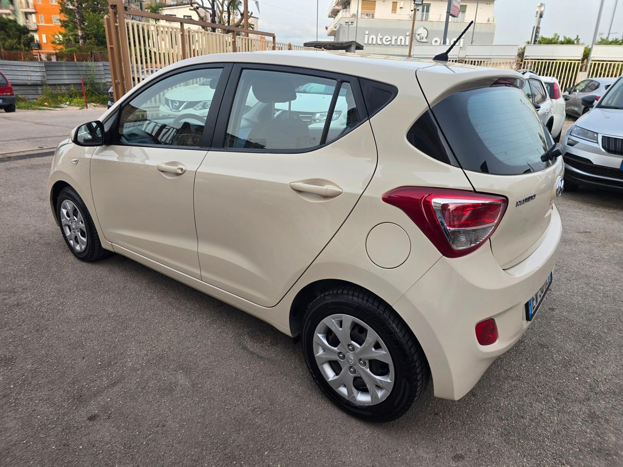 Hyundai i10 1.0 LPGI Econext Login