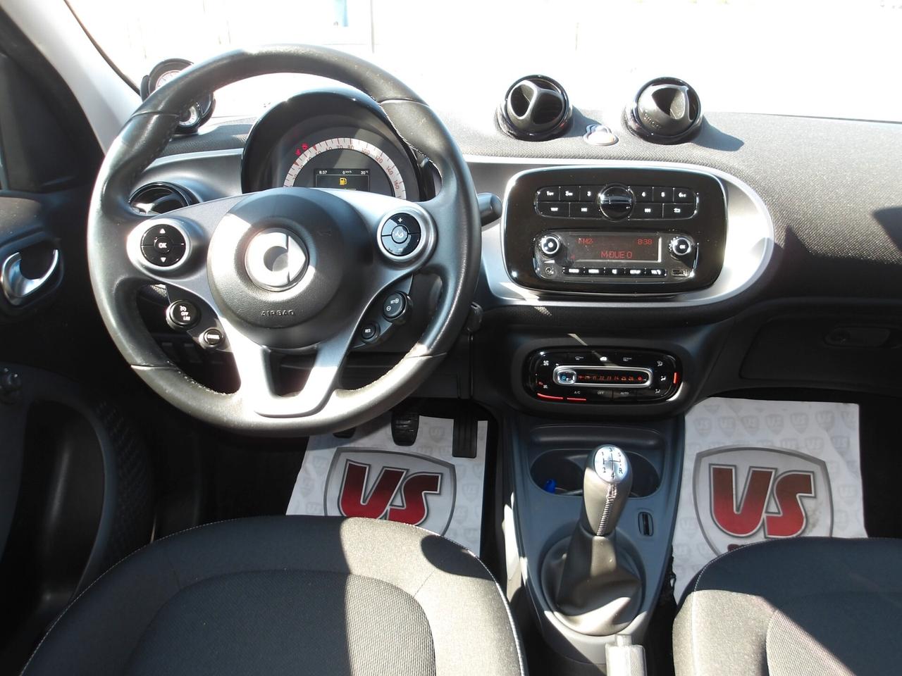 SMART FORFOUR 1.0 BENZ-GARANZIA FULL