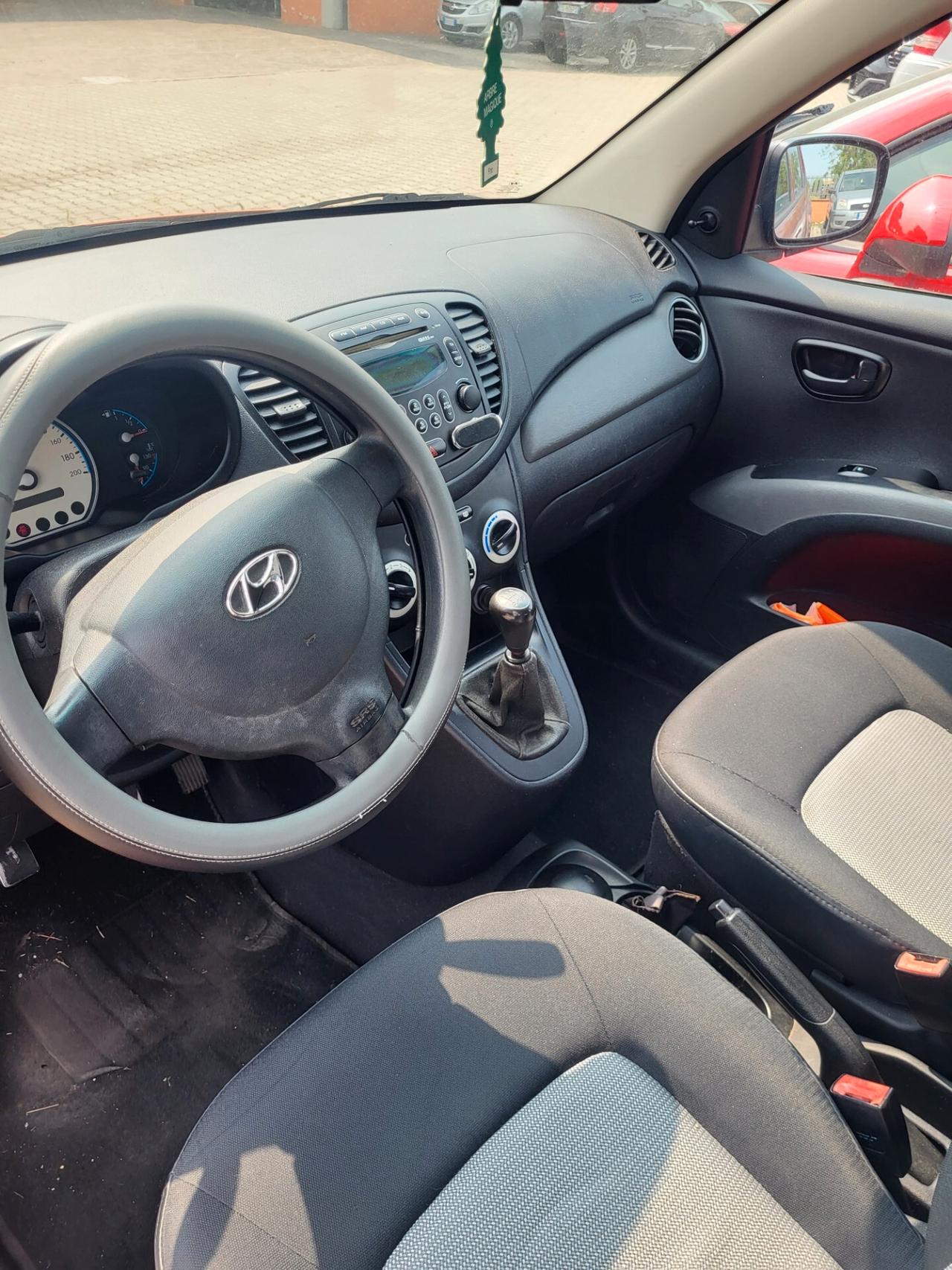 Hyundai i10 1.1 12V BlueDrive GPL Active