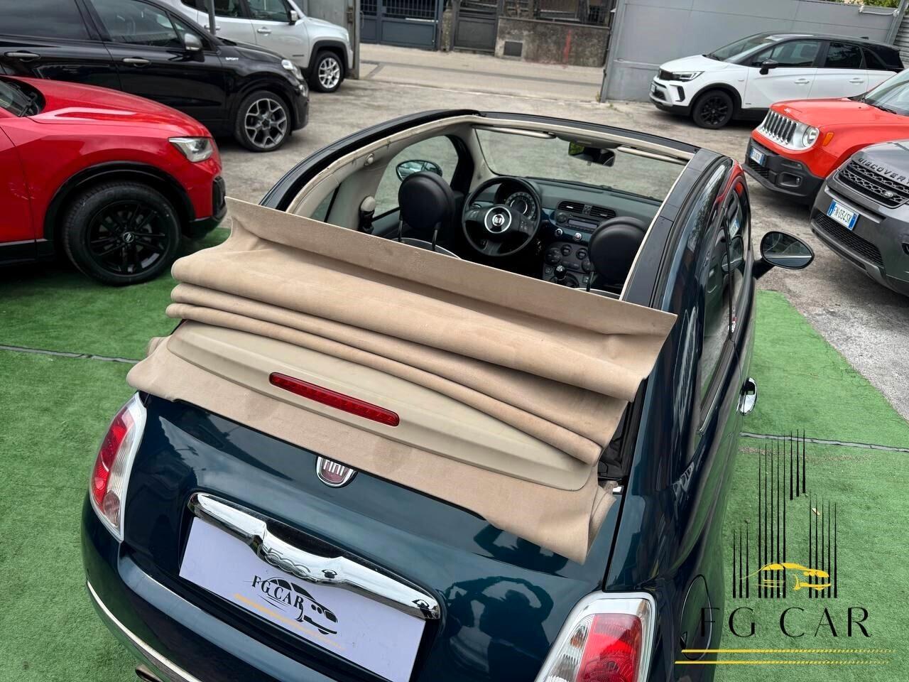 Fiat 500 CABRIO 1.2 Lounge GPL 10/2015