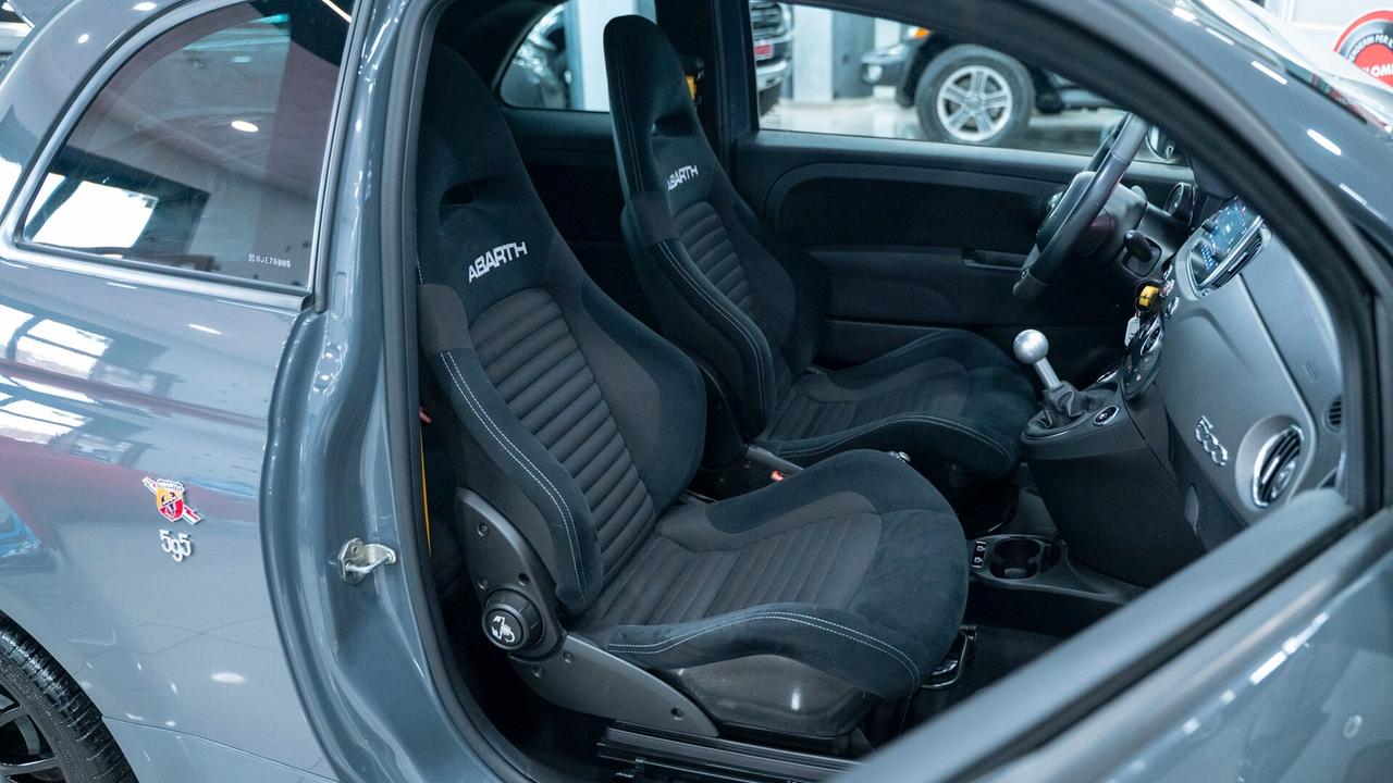Abarth 595 Competizione 1.4 T JET 180 CV SABELT BREMBO XENO NAVI FULL OPTI