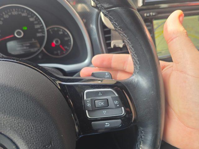 VOLKSWAGEN Maggiolino 2.0 TDI DSG Sport Automatica 19" Pelle Navi LED +