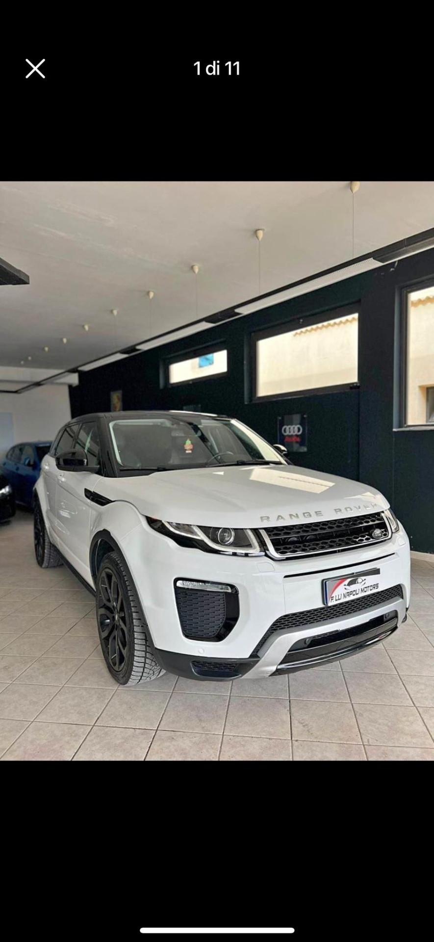 Land Rover Range Rover Evoque Range Rover Evoque 2.0 TD4 180 CV 5p. HSE Dynamic