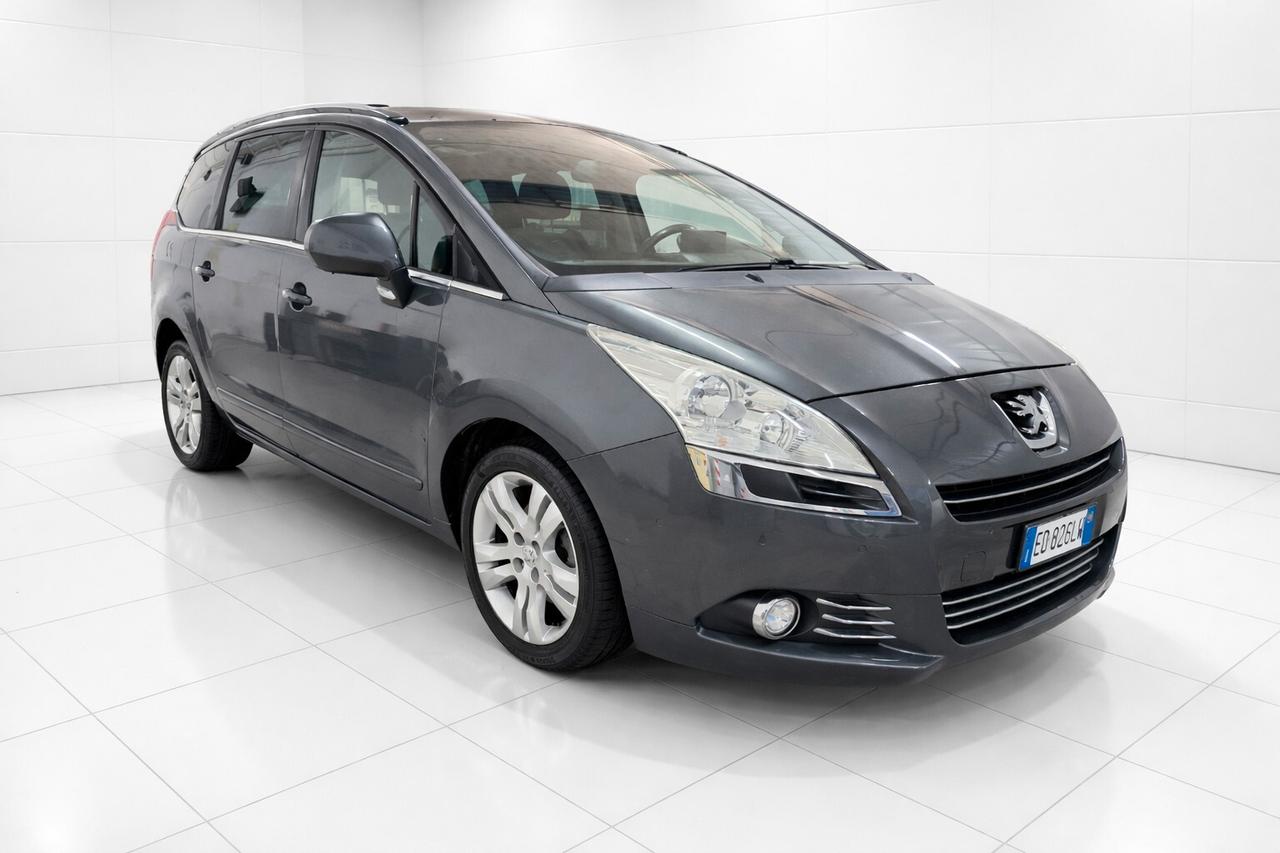 Peugeot 5008 2.0 HDi 150CV Business NAVI TETTO 5 POSTI GANCIO TRAINO HEAD-UP DISPlAY