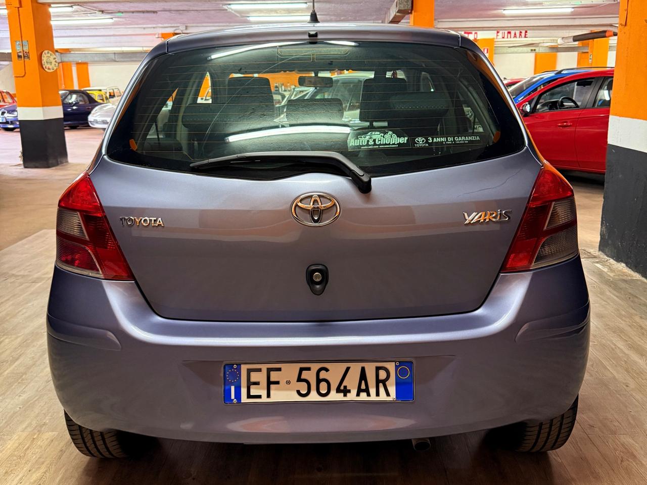 STUPENDA TOYOTA YARIS UNICO PROPRIETARIO CON 74.788 KM