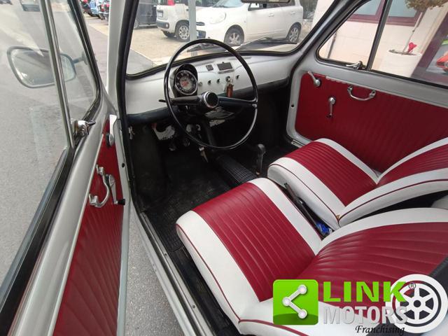 FIAT 500 F ASI LIBRETTO ORIGINALE