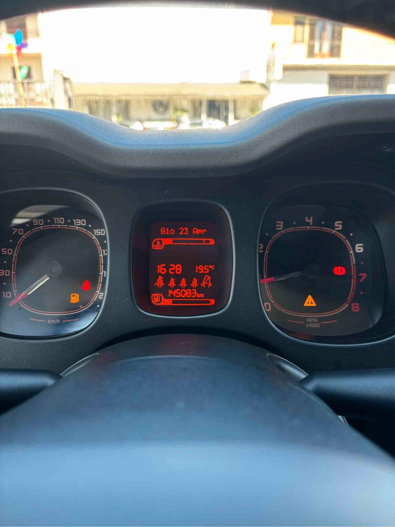 Fiat Panda 1.2 Lounge GPL