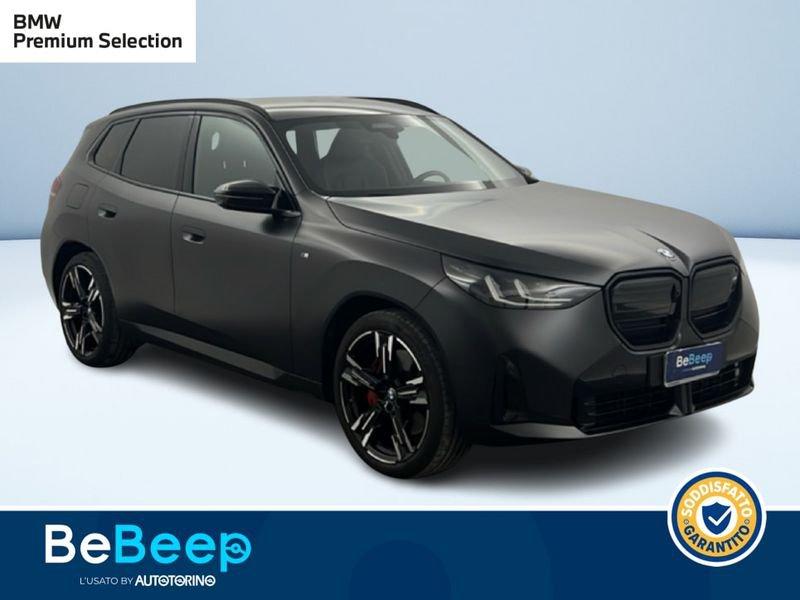 BMW X3 XDRIVEM50 MSPORT PRO AUTO