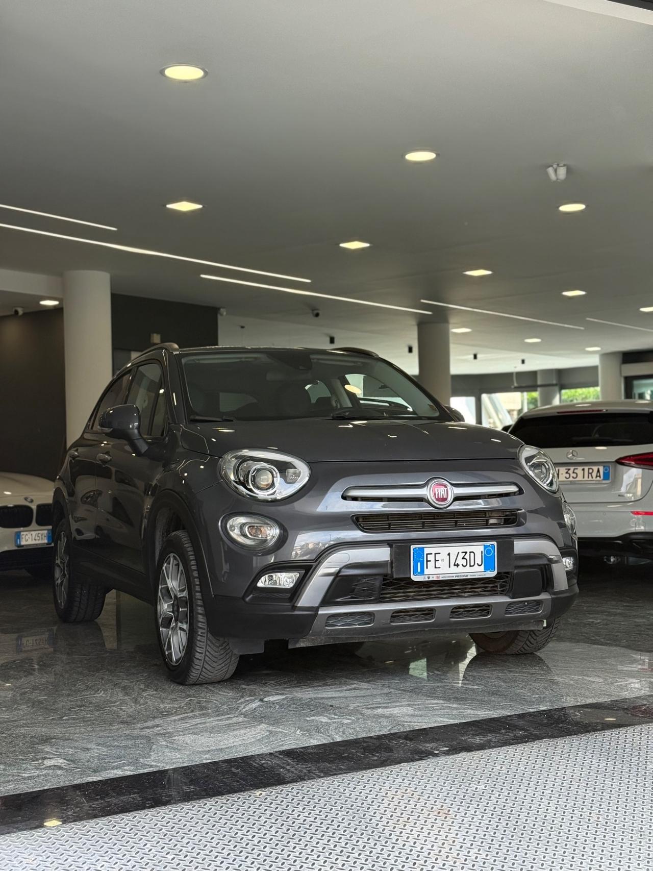 Fiat 500X 1.4 MultiAir 170 CV AT9 4x4 Cross Plus