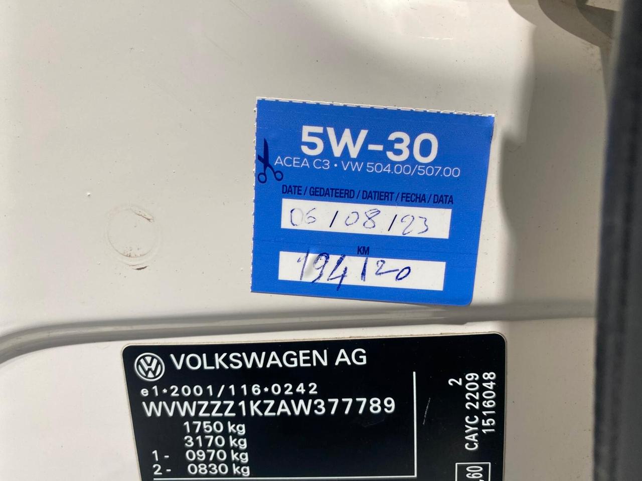 Volkswagen Golf 1.6 TDI - 2010