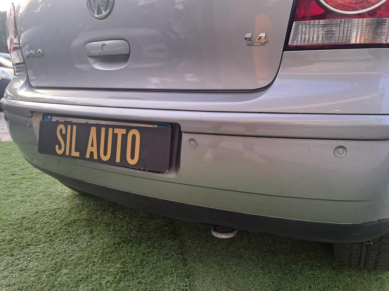 Volkswagen Polo 1.4/75CV / BENZ/ TETTO E SENSORI