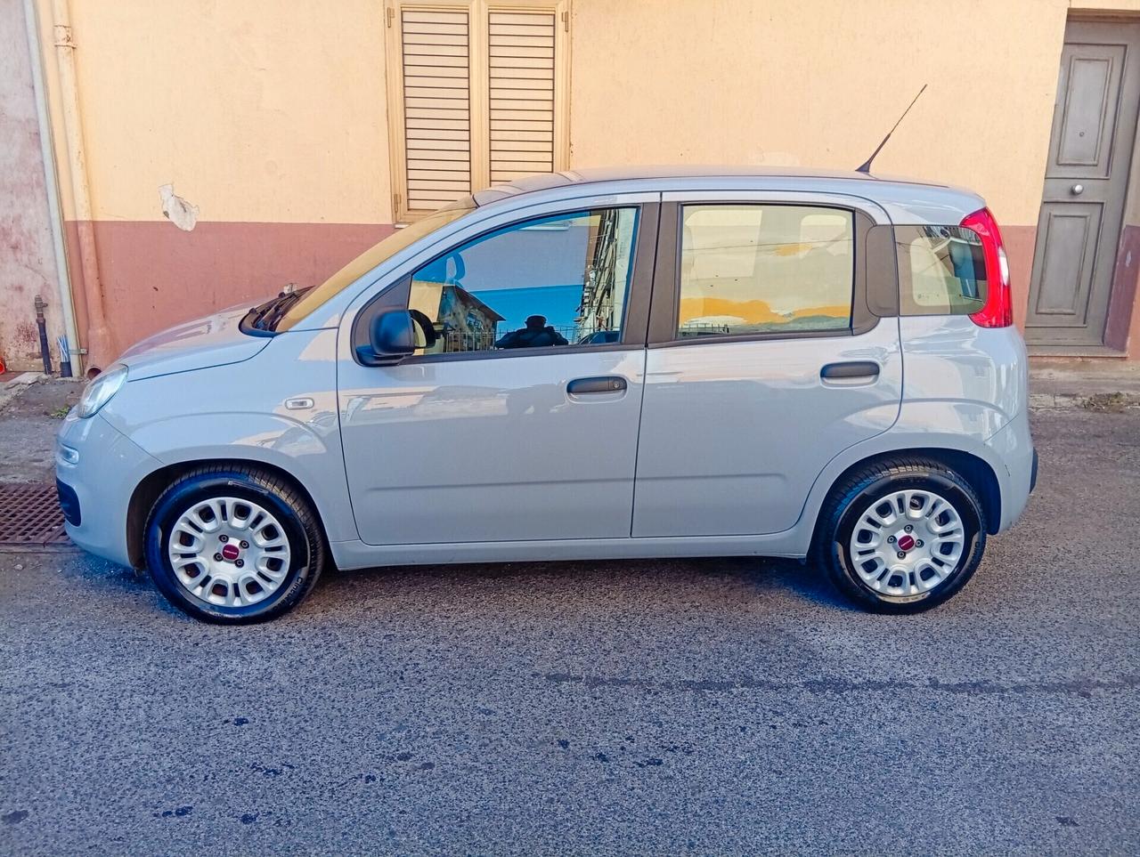 Fiat Panda hybrid