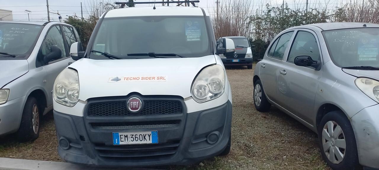 Fiat Doblò 1.4 T-Jet 16V 2012 METANO