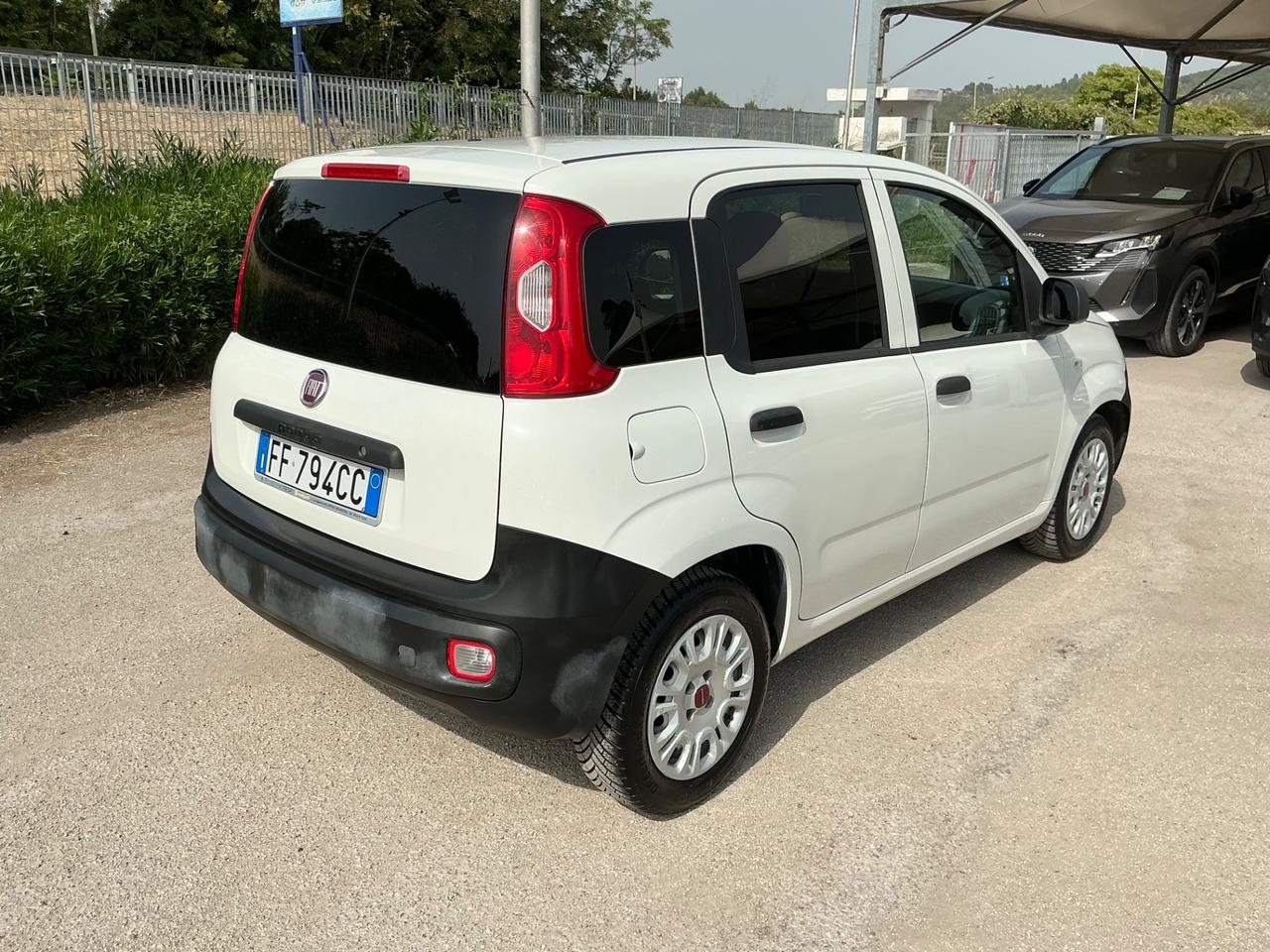 Fiat Panda 1.3 mjt Van Autocarro 4 Posti N1