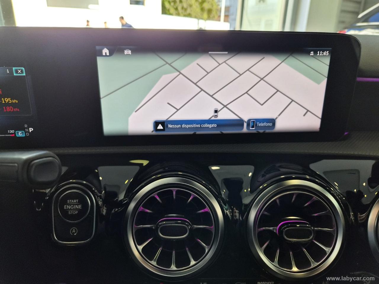 MERCEDES-BENZ A 180 d Automatic Advanced Plus AMG Line