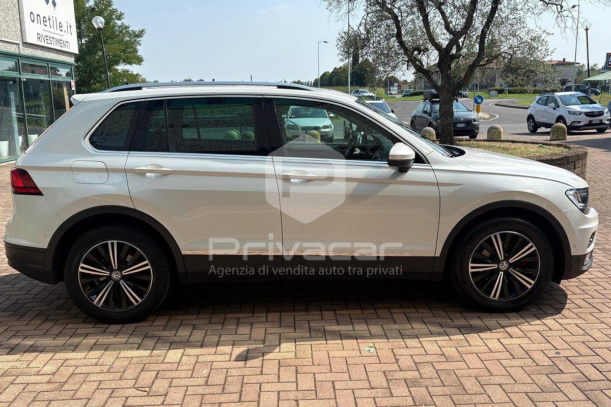 VOLKSWAGEN Tiguan 2.0 TDI SCR DSG Advanced BlueMotion Technology