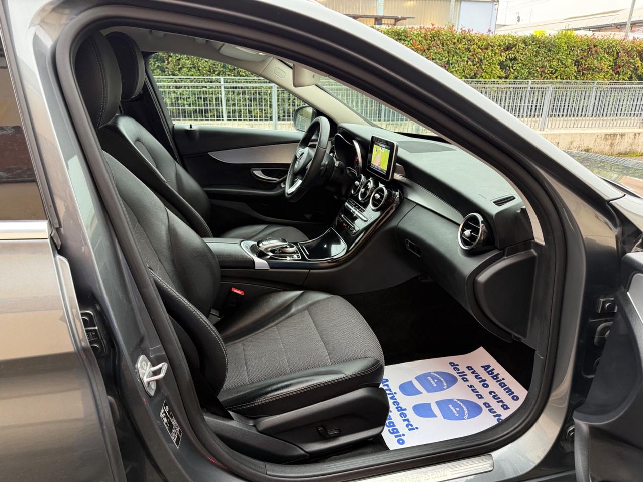 Mercedes-benz C 200 d S.W. Premium 2018