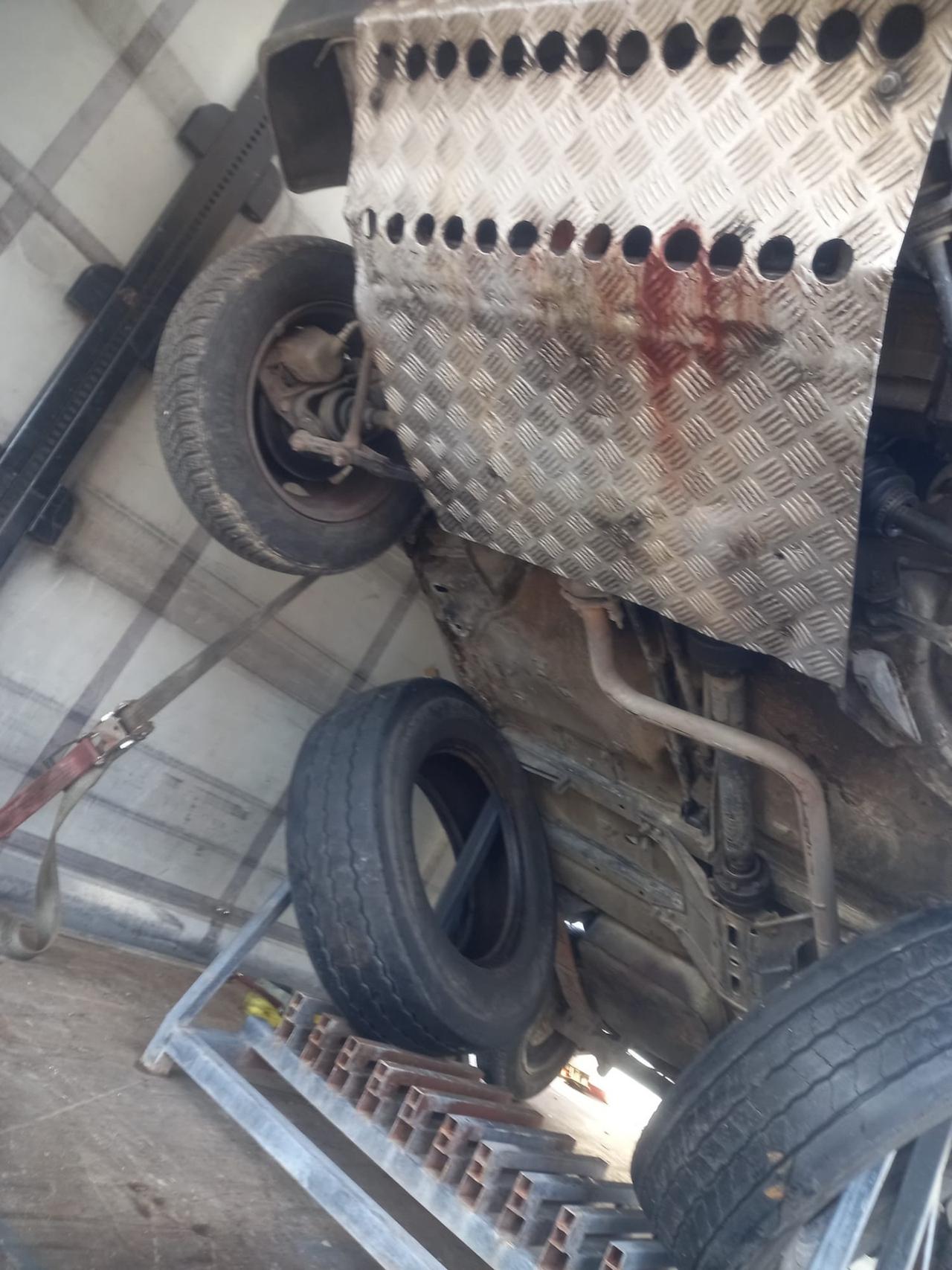 Fiat Panda 1000 i.e. cat 4x4 CLX