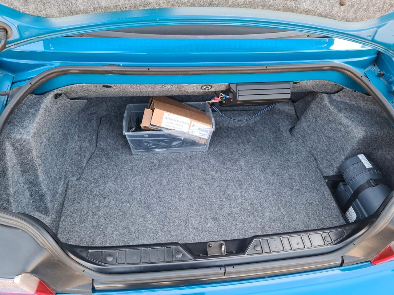 Bmw Z3 M 3.2 24V cat M Roadster S54 LSB Unica in Europa Blu Laguna Seca