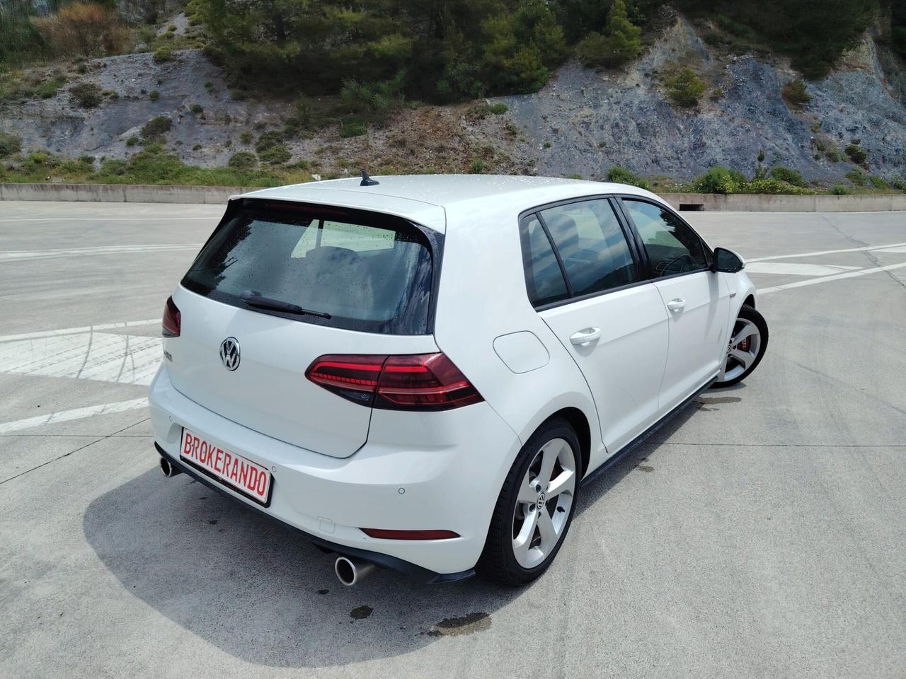 Volkswagen Golf GTI 245Cv Manuale-Tagliandi Vw-1Proprietario-Pronta Consegna